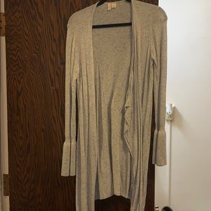 Grey cardigan- Anthropologie